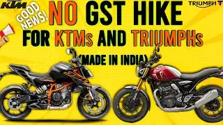 🚨BREAKING: Bajaj-Made Triumph 400cc & KTM 390cc Bikes Same Price After GST 2.0 😱 |