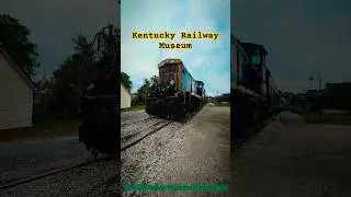 Kentucky Railway Museum | Trains #shorts #trains #railway