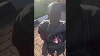 homeless Small man in south Africa 😭.. @BIPhakathi @podcastandchillnetwork @MDMotivator