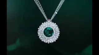 G&uuml;belin: Mystical Garden - Fantastic Emerald Jewel