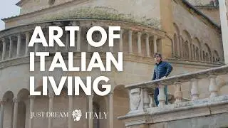 3 mind-blowing Italian designer homes & 3 course lunch in Tuscany's most underrated city