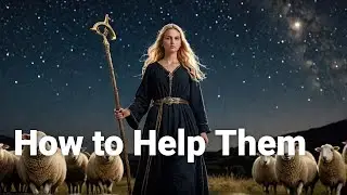 Teaching the LOST SHEEP - How to find and lovingly guide them