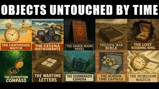 10 Objects That Disappeared and Reappeared Years Later Untouched By Time