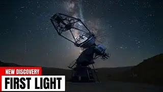 Телескоп 4MOST запечатлел свой первый свет | Новый взгляд на южное небо