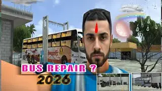 BUS SIMULATOR INDONESIA 🚍Beautiful Bus washing !
