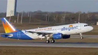 Peaceful Plane Spotting at Cincinnati/Northern Kentucky International Airport