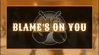 Blame's On You Line Dance