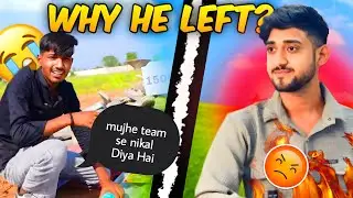 😳 Aashiq Left Team  | Aashiq Ne Team Ko Kyu Choda | A1 Adventure New Videos🤯