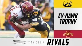 Iowa-Iowa State Rivalry: History of the Cy-Hawk Trophy Game | Stadium Rivals
