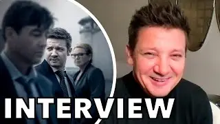Jeremy Renner Talks THE MAYOR OF KINGSTOWN and the Future of Marvel | Interview