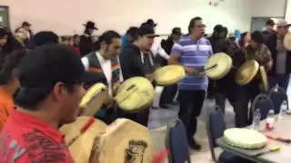 Hold Her Hand, If That's Okay- Andy Whitefish- Pelican Lake Round Dance March 2015