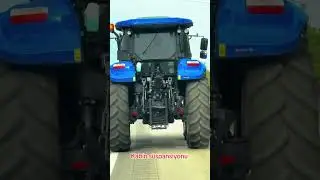 ▶️ Tr5.110 Kabin S&uuml;spansiyonu Uygulaması #global #fiatagri #newholland