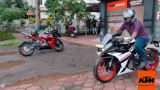 Taking Delivery of RC 125 by Roshen | KTM Delivery | Ready to Race | New bike