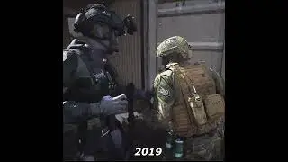Call of Duty in 2024 vs 2019 Comparison  #callofduty
