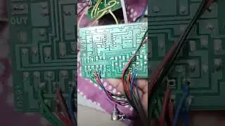 LM324 SMD Bass Treble Board 12V