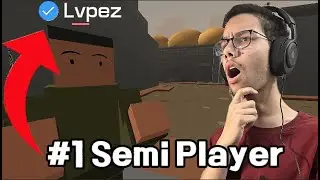 I Got Coached by the #1 Semi Player In Krunker