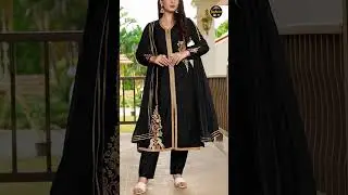 Black dress designs | Top 5 black suit design 🥰🥰🥰#trending #viral #shorts