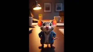 Tiny Mouse, Big Ideas | 3D Office Motivation Cartoon #cartoonshorts #cartoon #funny #kidslearning