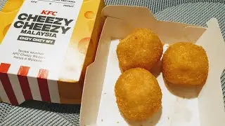 Durian Balls New Launches By KFC Malaysia | KFC火辣辣出炉的榴莲球 | D24 榴莲