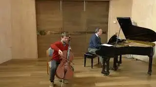 Song without words by Mendelssohn played by Benjamin Dry and William Morris