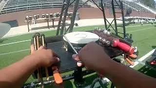 North Shore Sound of Thunder Band 2023 - Sonic Fracture - Rack Chest Cam