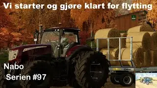 Let's Play Farming Simulator 2022 Norsk Nabo Serien Episode 97