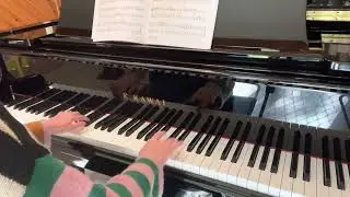 Impertinence HWV 494 by George Frideric-Handel  |  RCM piano repertoire grade 2 list A  |  6th ed.