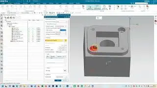 Solid Edge Cam Pro : le fraisage - partie 2 - pointage, per&ccedil;age, taraudage, lamage, programme