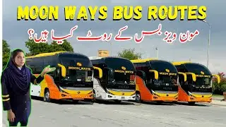 Moonways Bus Service | Routes, Classes, Cities & Online Booking Details