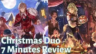 Nicola and Her Two Healers - Millard EX and Lumis EX 7 Minutes Review | Octopath Traveler: CotC