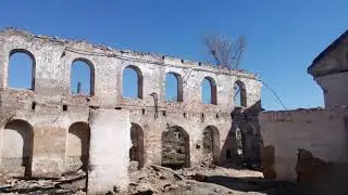 Токмак. Руины завода 