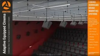 Surround Mounted Cinema Auditorium