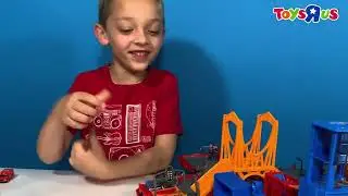 Micro Machines Super Van City Transforming Playset Review