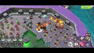 22.07.29 - Boom Beach - Mega Crab - stage 28 - July 2022