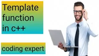 function template in c++||c++ tutorial for beginner