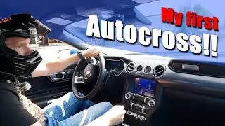 Can you race a Mustang GT in an Autocross event?