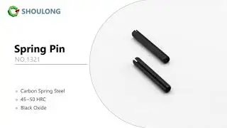 1321-SPP JIS Metric Spring Pins｜SHOU LONG Fasteners