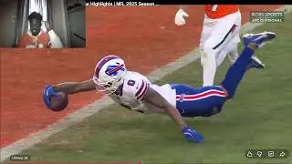 broncos fan reacts to Buffalo Bills vs. Denver Broncos Game Highlights | NFL 2025 Season Divisional