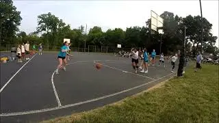 PYC-SPANG LAW vs. HOKEY 2023 7TH-8TH GRADE  SANDI RILEY LEAGUE SUMMER LEAGUE BASKETBALL