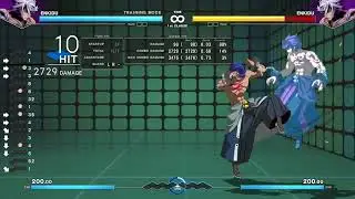5A corner BnB (teaching upkick combo theory)
