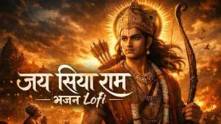 Jay Siya Ram 🙏 | Ram Bhajan Lofi | Peaceful Devotional Music | Night Meditation Music | 