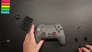 Unboxing Scuf Envision Pro PC Controller