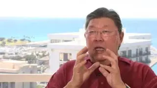 Jeff Watanabe talks about Senator Daniel Inouye and his constituents