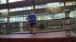 Danie Venter Training