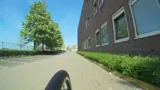 TomTom BANDIT Action Cam Cycling Amsterdam