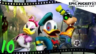 Trying to Stay Afloat - Epic Mickey 2: The Power of Two (PS3). Part 10 