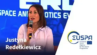 Space Technologies for the Earth &ndash; Justyna Redełkiewicz (EUSPA) at the ERC'21