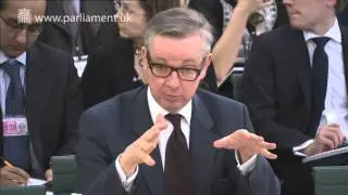 #AskGove 18 Dec 2013  | House of Commons Education Committee