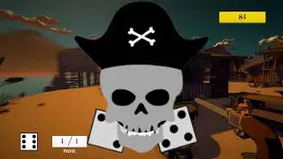 Pirate's Dice - an FPS game for GMTK Jam 2022