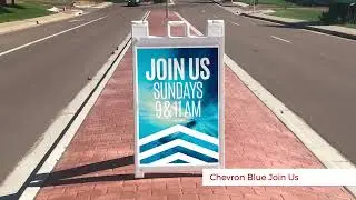 A-Frame Street Signs